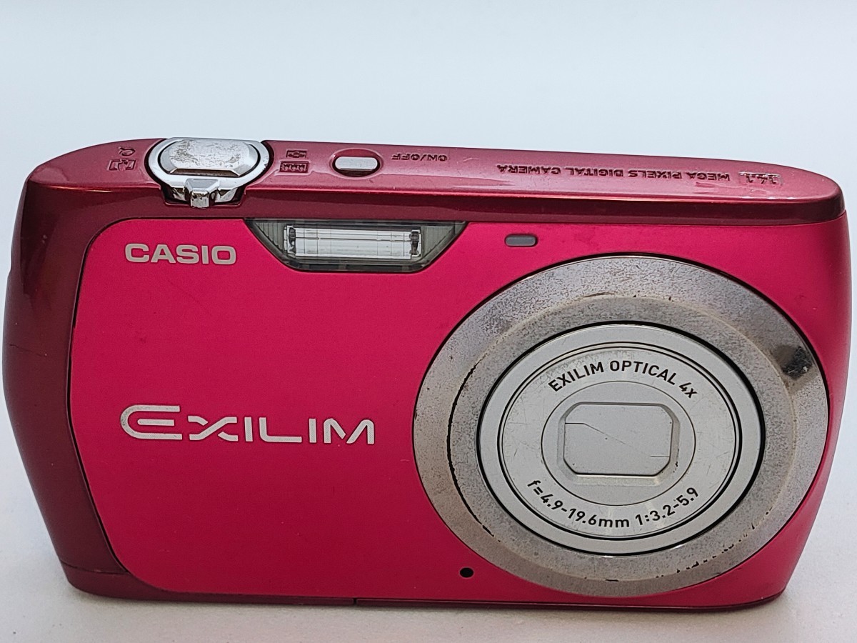 6723 【動作品】CASIO カシオ EXILIM EX-Z370 コンパクトデジタル