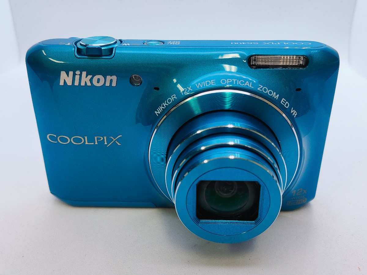 6040 【動作品】 Nikon ニコン COOLPIX S6400 コンパクトデジタル