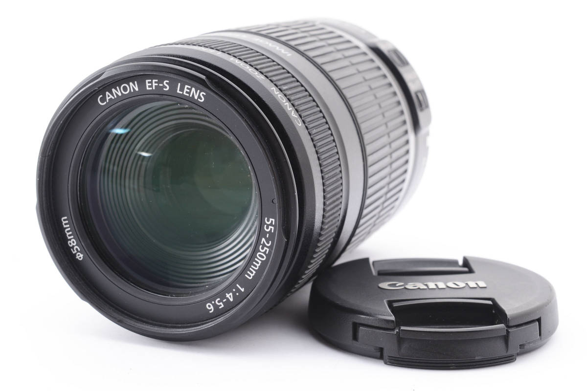 ☆極上品☆キャノン CANON EF-S 55-250mm F 4-5.6 IS #2311218