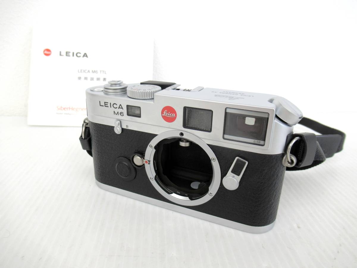 Leica/ライカ】戌②144//LEICA M6 TTL 0.58/防湿庫保管品 美品