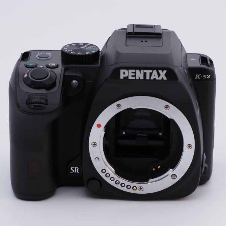 ペンタックス PENTAX K-S2 ボディ ブラック Wi-Fi搭載 デジタル一眼 