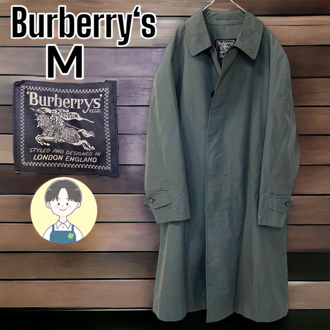 Burberry's バーバリーズ 玉虫色 70s ヴィンテージ ステンカラーコート