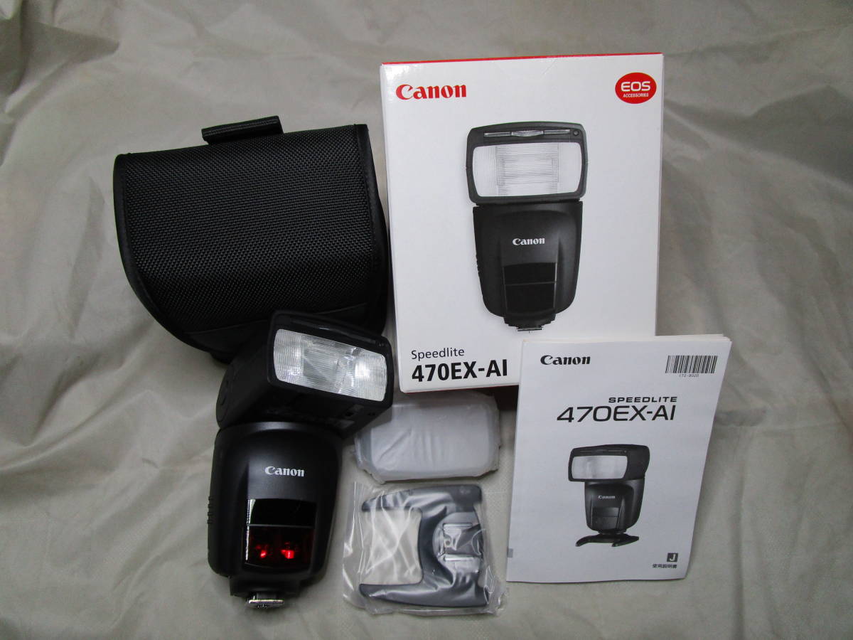 Canon Speedlite 470EX-AI （未使用品） /【Buyee】 Buyee - Japanese