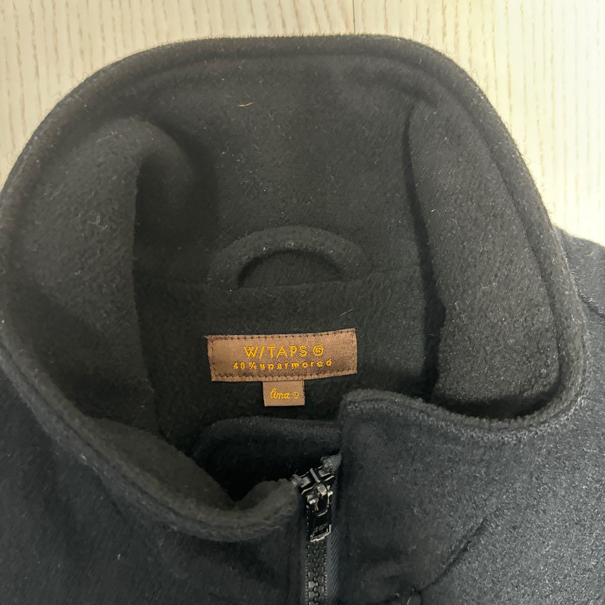 Wtaps メルトン ウール ジャケット BLACK ダブルタップスブルゾン スタジャン スウェット /【Buyee】 Buyee ...