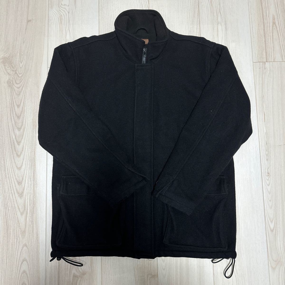 Wtaps メルトン ウール ジャケット BLACK ダブルタップスブルゾン スタジャン スウェット /【Buyee】 Buyee ...