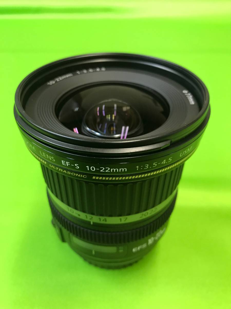 中古美品 Canon EF-S 10-22mm F3.5-4.5 USM レンズ /【Buyee】 Buyee