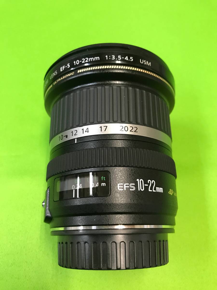 中古美品 Canon EF-S 10-22mm F3.5-4.5 USM レンズ /【Buyee】 Buyee