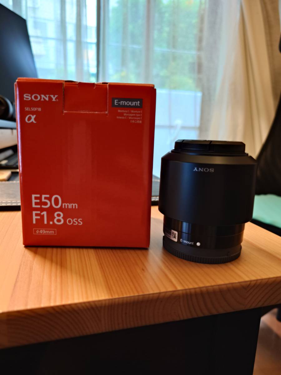 美品 SONY E50F1.8 OSS(B) /【Buyee】 Buyee - Japanese Proxy Service