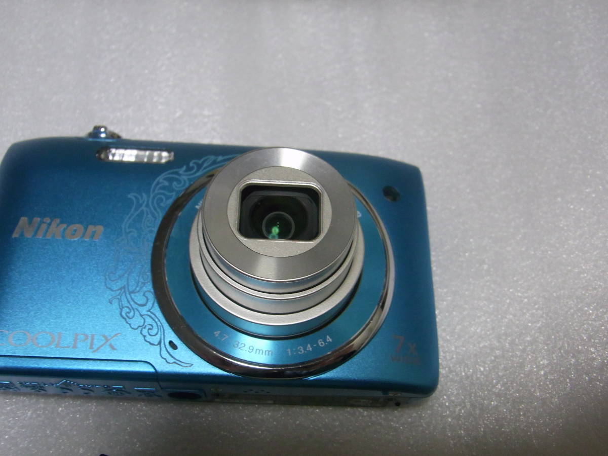 2005万画素コンデジ Nikon ＣOOLPIX S3500 デジタルカメラ ニコン
