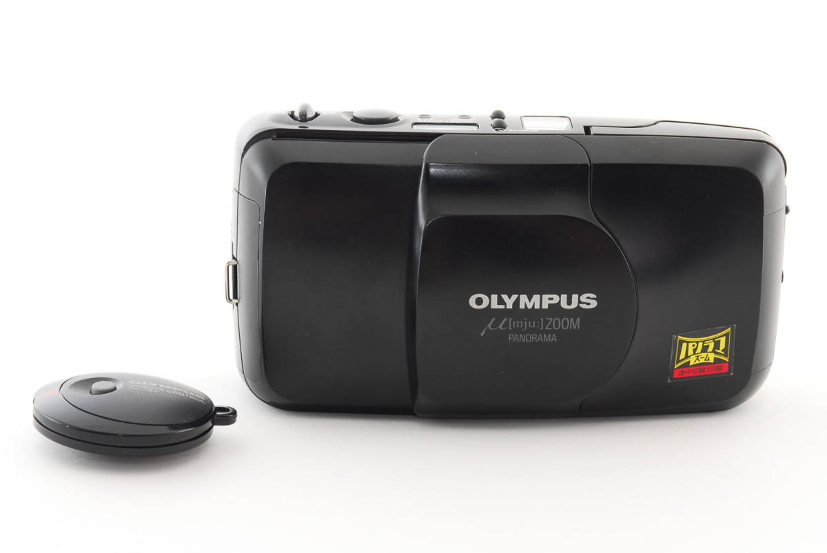 □現状品□ オリンパス OLYMPUS μ[mju:] ZOOM PANORAMA 【フラッシュ