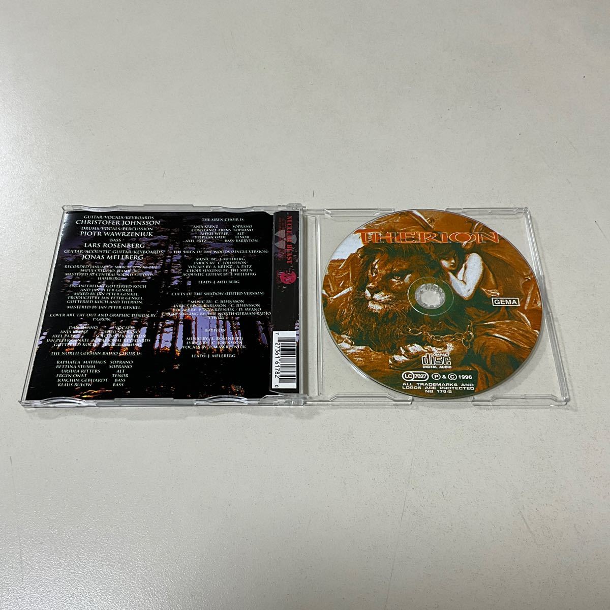 北欧メタル CDS セリオン THERION SIREN OF THE WOODS /【Buyee】 Buyee Japanese