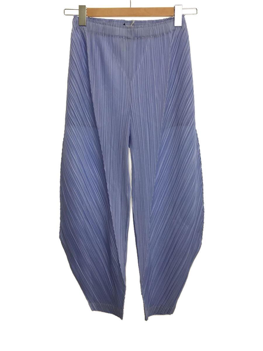 PLEATS PLEASE ISSEY MIYAKE◇BALMY Trousers/ボトム/3/ポリエステル