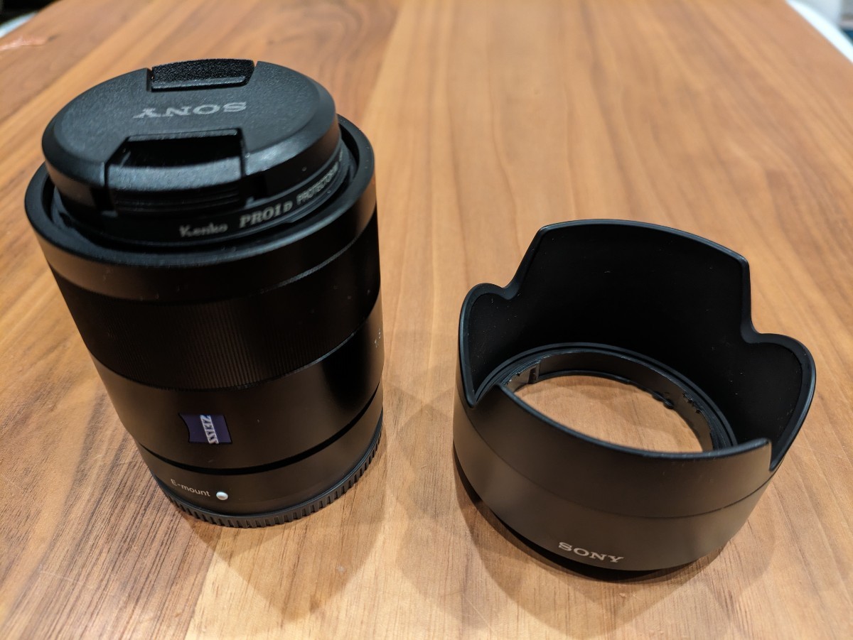 美品 SONY Zeiss Sonnar T* E 24mm F1.8 ZA SEL24F18Z 単焦点 /【Buyee