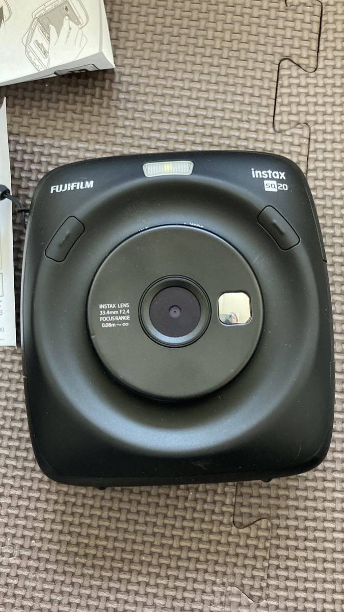 FUJIFILM ハイブリッドインスタントカメラ instax SQUARE SQ20 マット