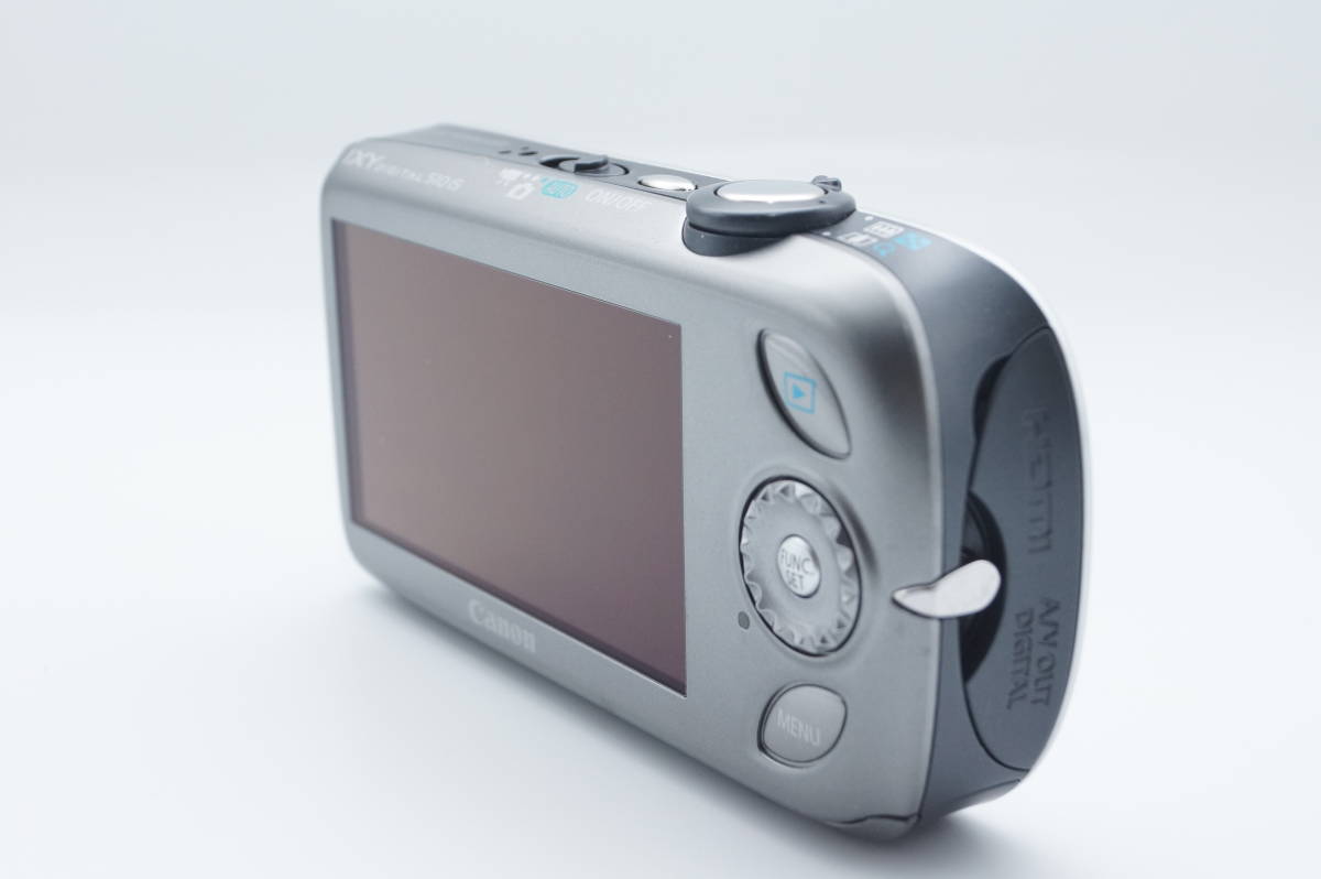 □美品・動作OK□ キャノン Canon IXY DIGITAL 510 IS シルバー ≪元箱