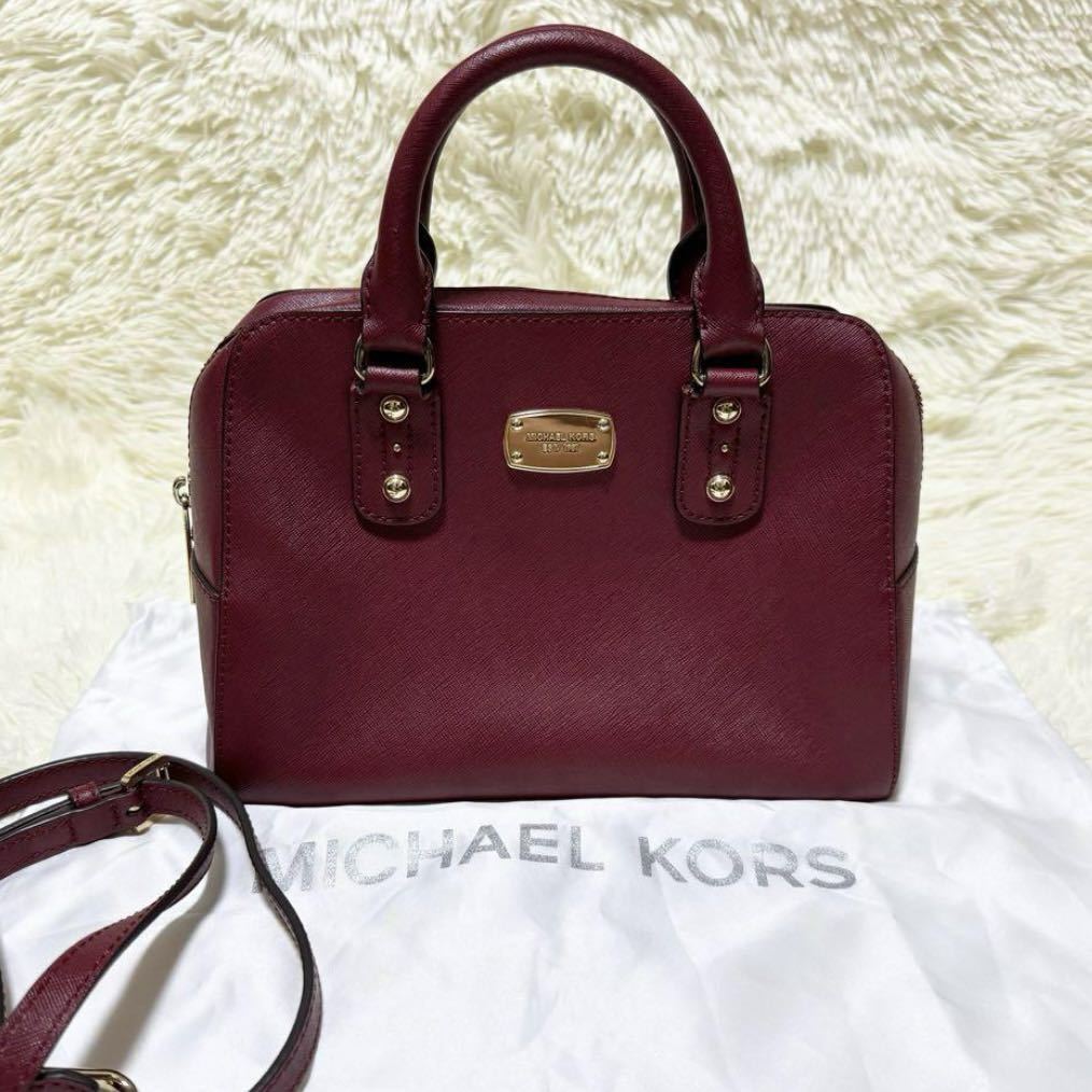 1円～【入手困難品】定価10万円 マイケルコース MICHAELKORS