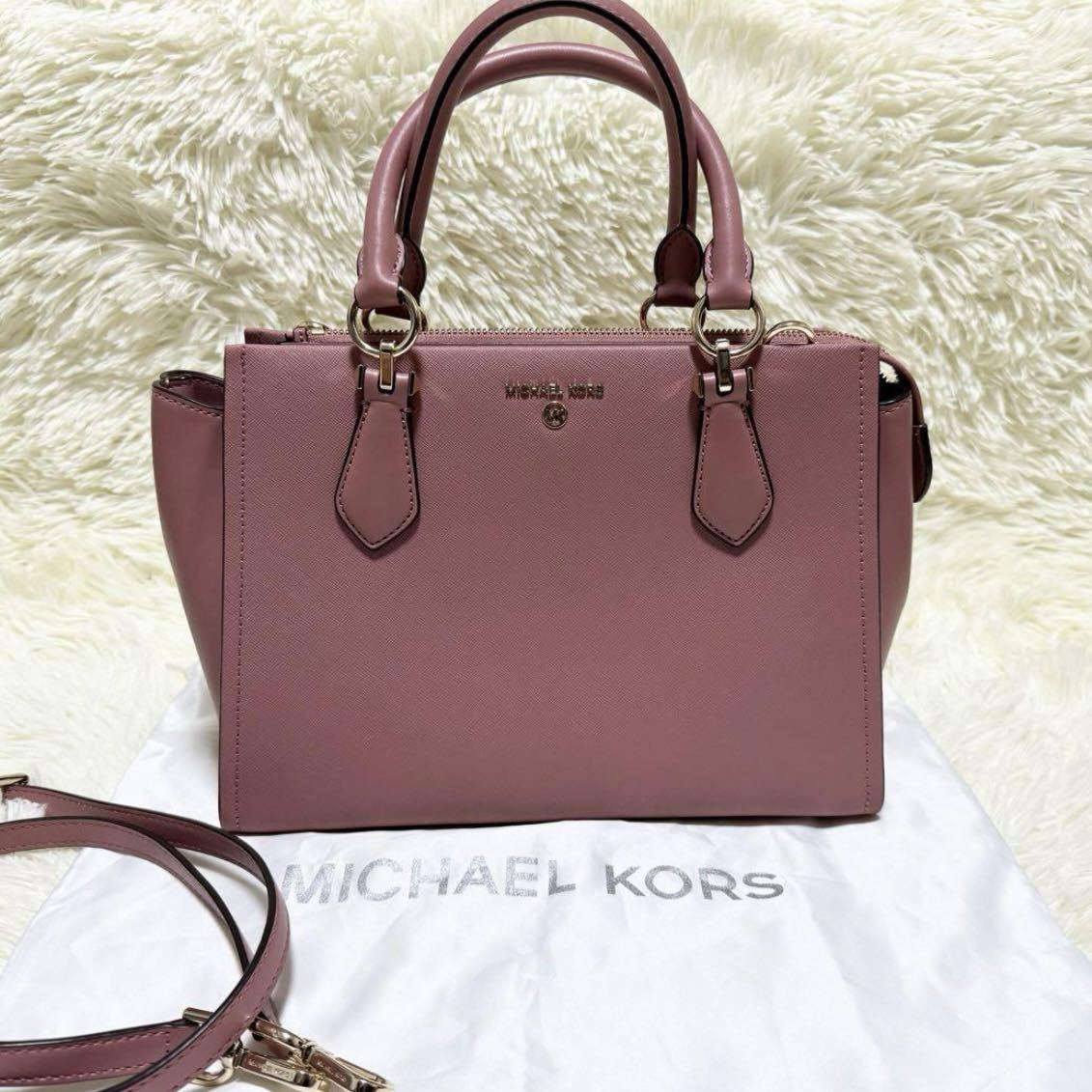 1円～【入手困難品】定価10万円 マイケルコース MICHAELKORS