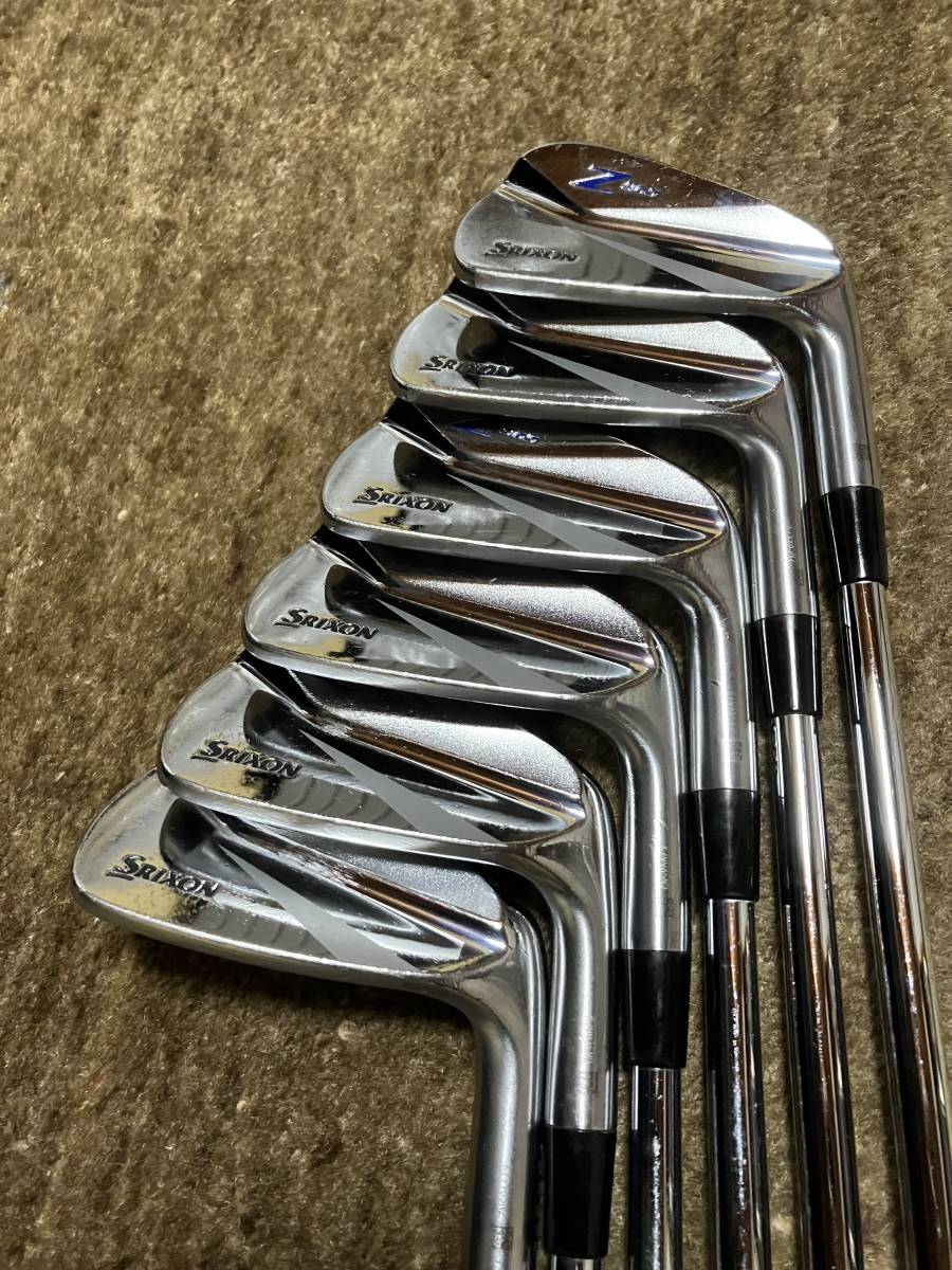 希少 SRIXON Z FORGED Iron DG S200 5-P 松山英樹-