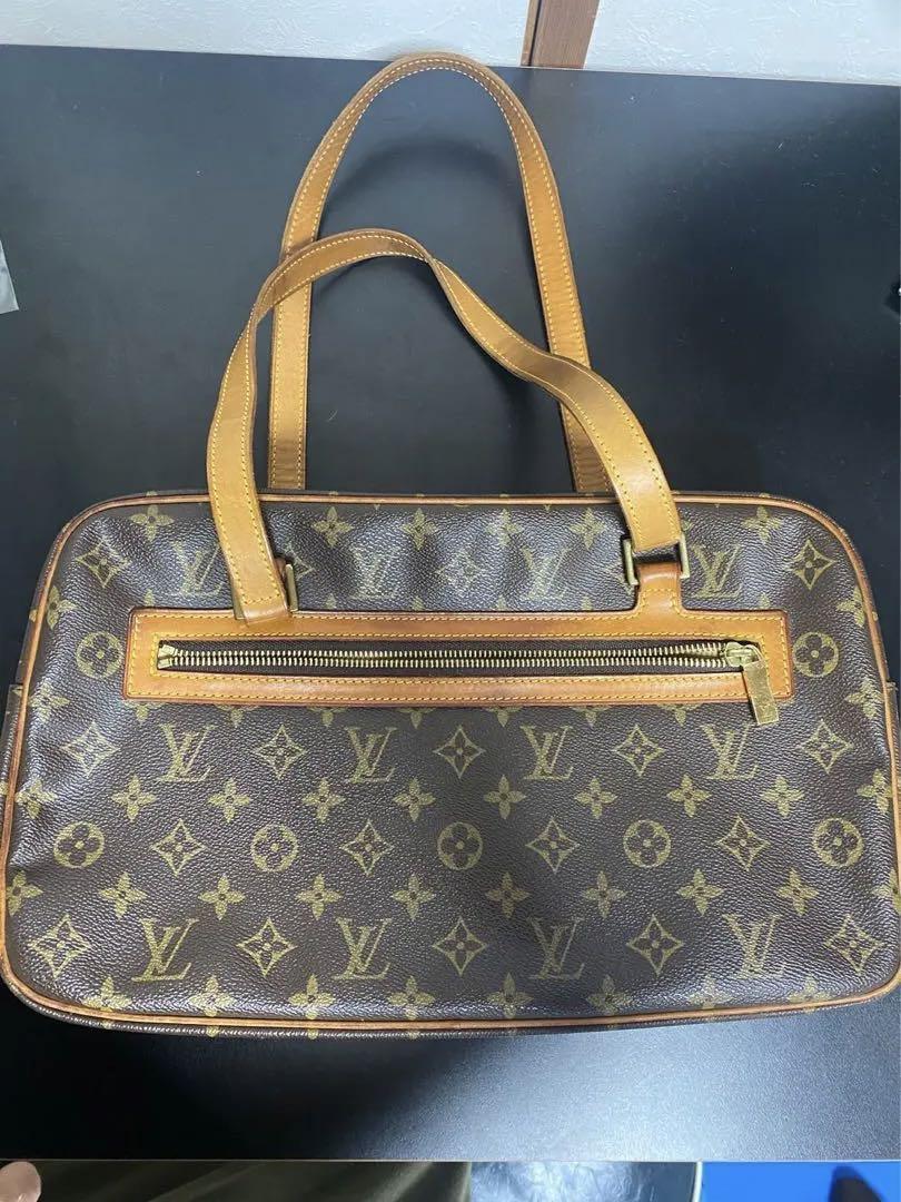 LOUIS VUITTON ルイ・ヴィトン ハンドバッグシテ GMモノグラム