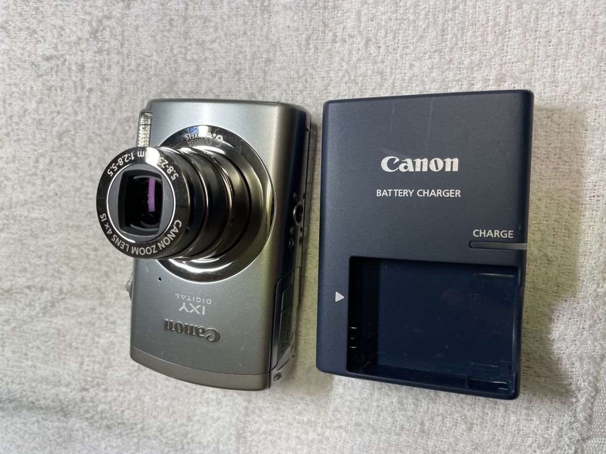 素敵な 220 【動作確認済・転送特典付】Canon IXY 特別価格 200F IXUS