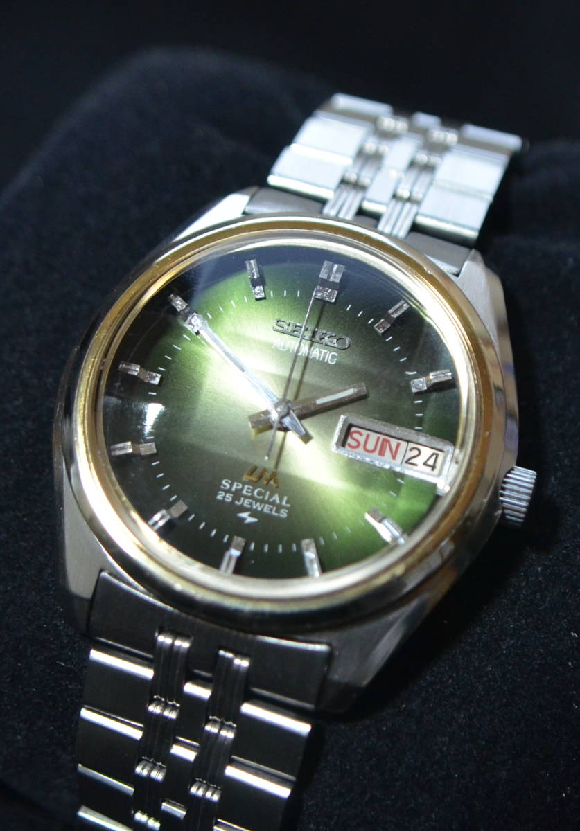 SEIKO/セイコー LM/ロードマチック スペシャル 5216－6010 自動巻８