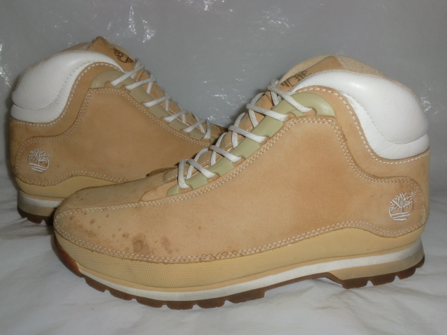 ☆Timberland Euro Dub Ankle Boots US 8W ティンバーランド 85112