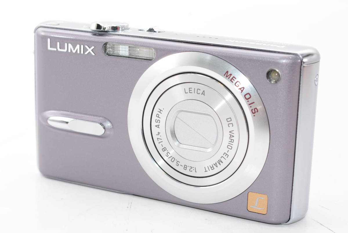 外観特上級】LUMIX DMC-FX9-H グレー Panasonic #a11866 /【Buyee