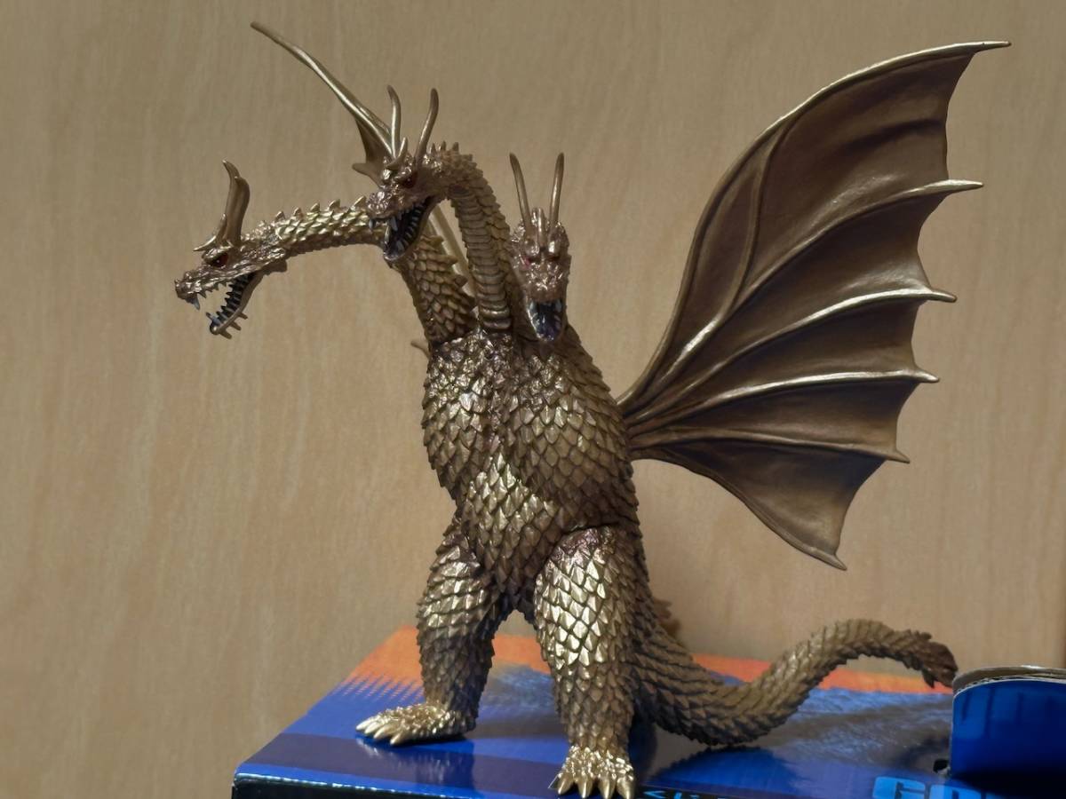 デアゴスティーニ 東宝怪獣コレクション キングギドラ完成品 /【Buyee