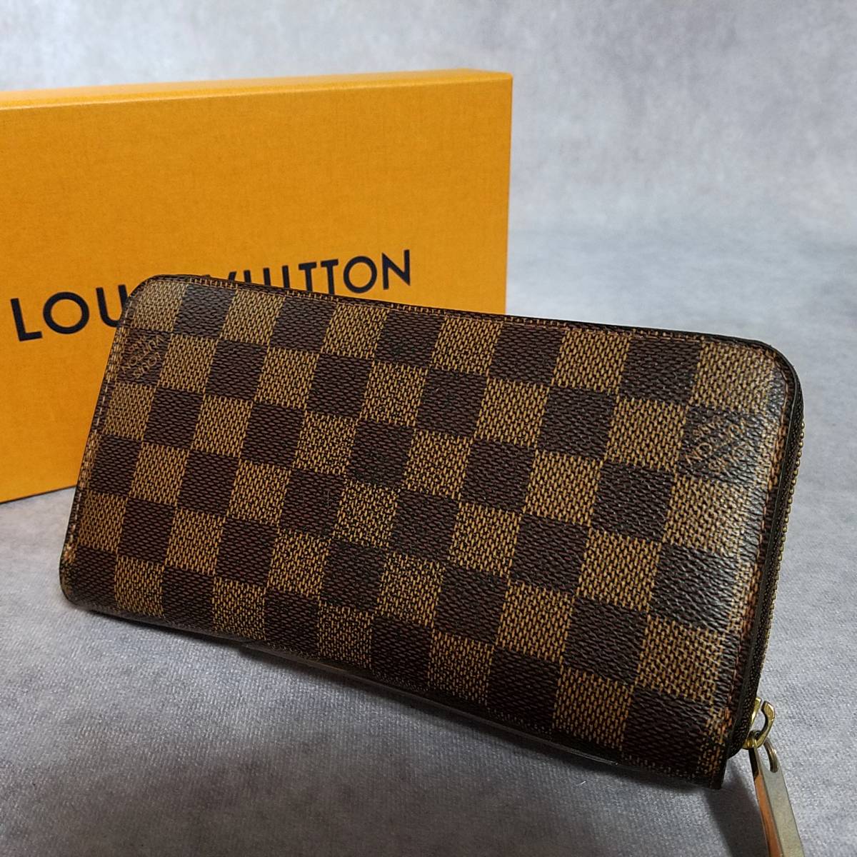 良好】 LOUIS VUITTON ルイヴィトン 正規品 本革 レザー ダミエ