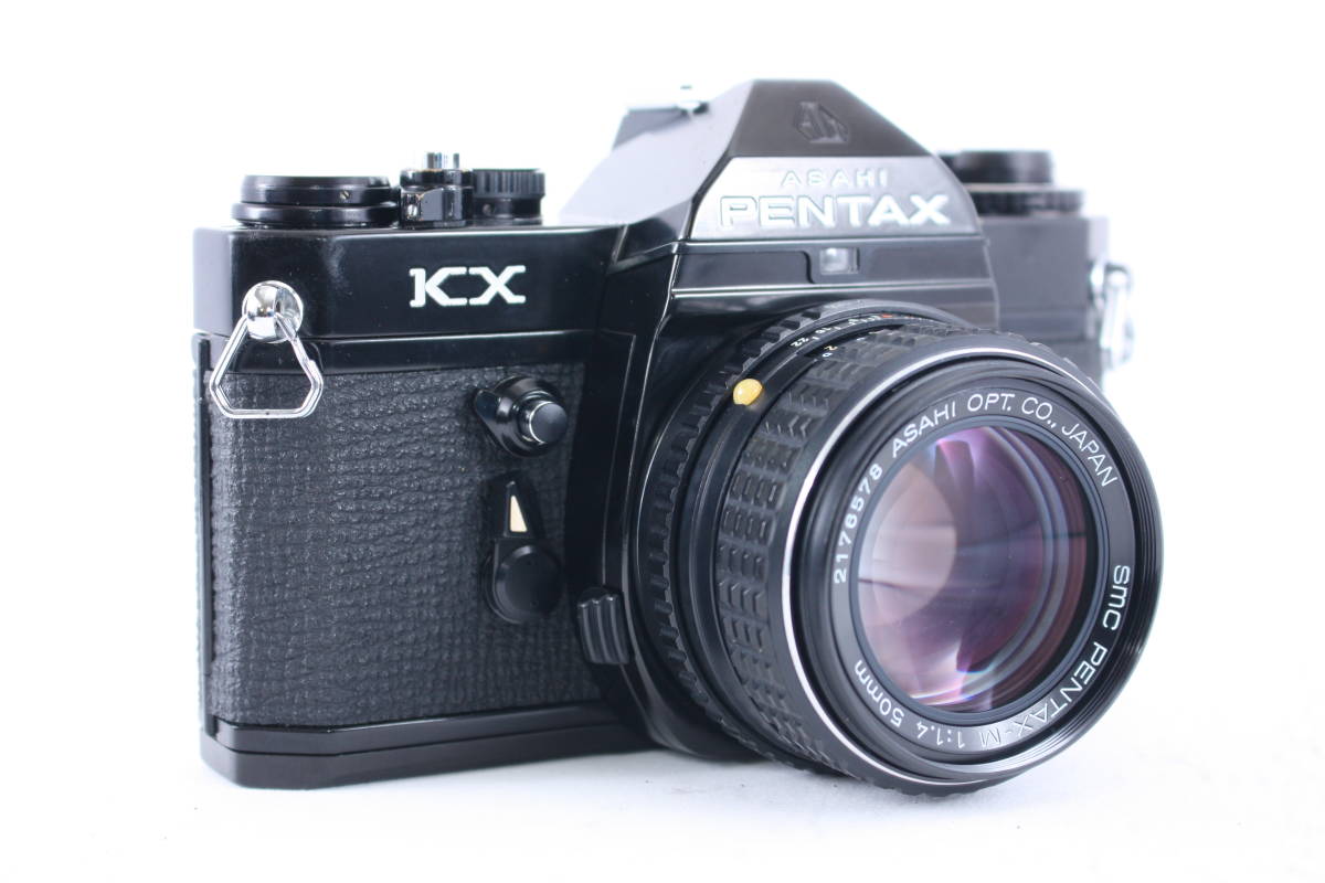 ☆極上美品☆ペンタックス PENTAX KX SMC PENTAX-M 50mm F1.4 ☆露出計