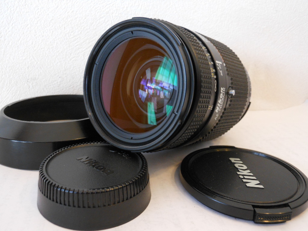 ☆希少美品☆大口径レンズ ニコン Nikon ＡＦ Ｎｉｋｋｏｒ 35-70ｍｍ