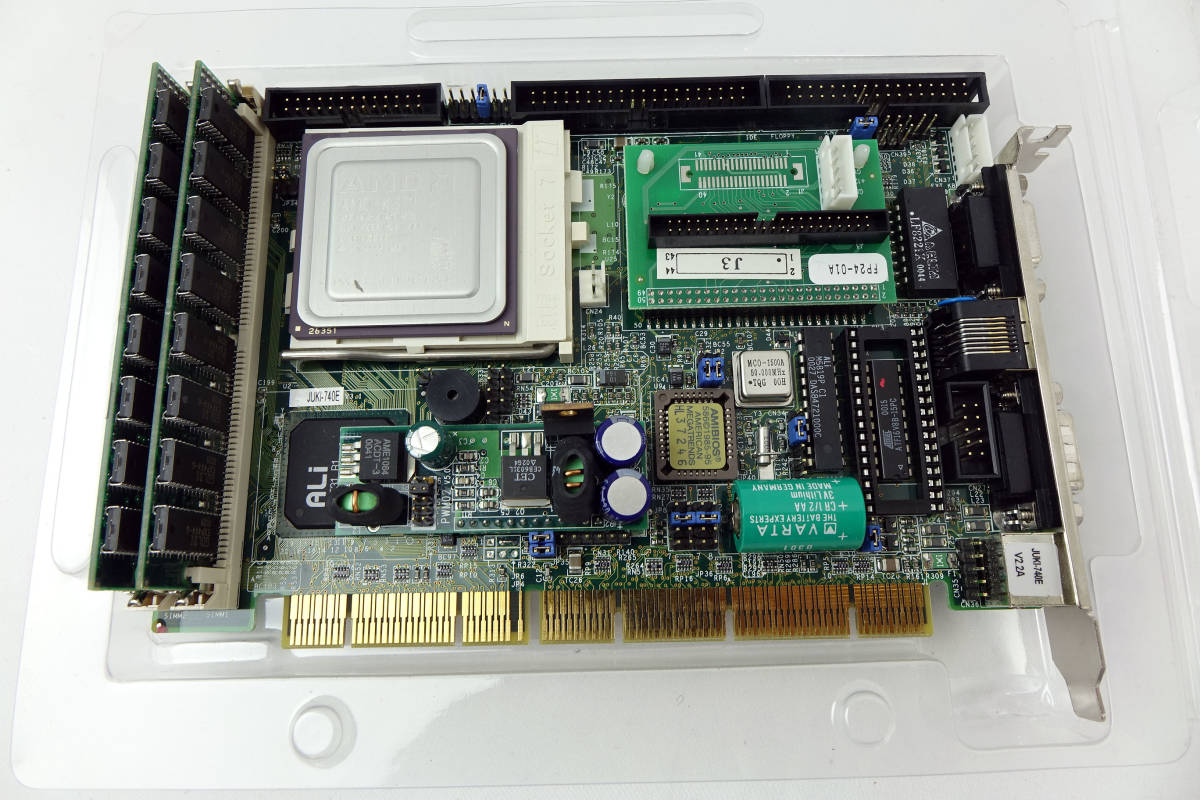 JUKI-740E * PCI接続ワンボードPC CPUカード 本体のみ AMD-K6 /【Buyee】 Buyee - Japanese ...