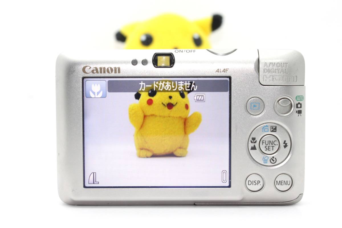 ☆良品☆キャノン Canon IXY DIGITAL 210 IS シルバー コンパクト