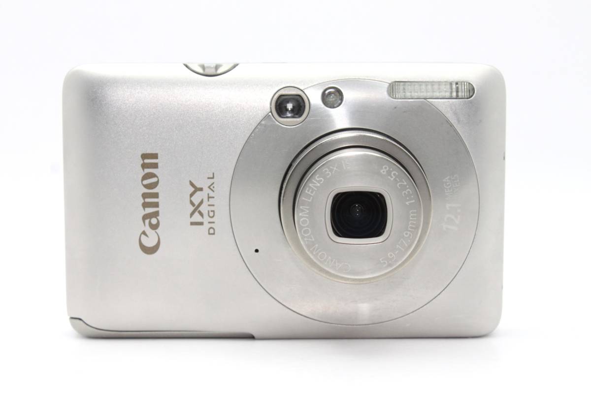 ☆良品☆キャノン Canon IXY DIGITAL 210 IS シルバー コンパクト