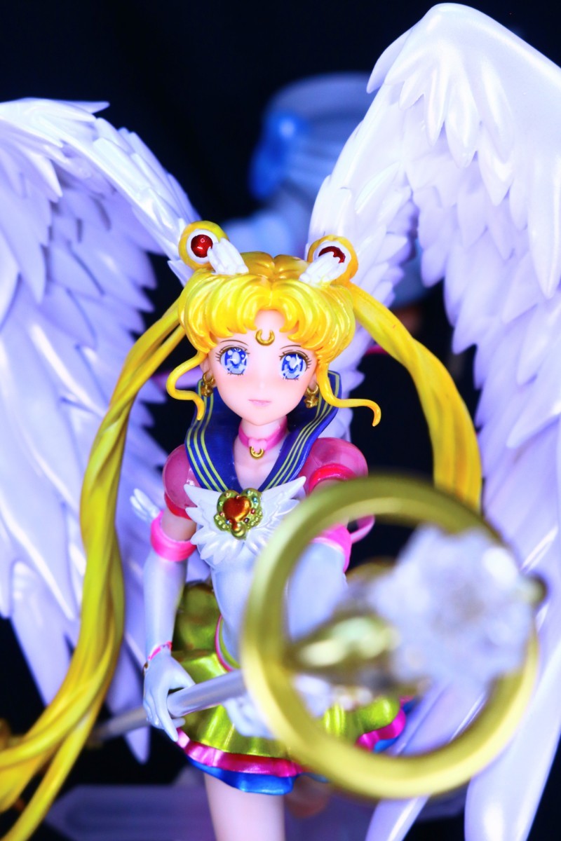 セーラームーンフィギュア レビュー】S.H.Figuarts セーラームーン -美少女戦士