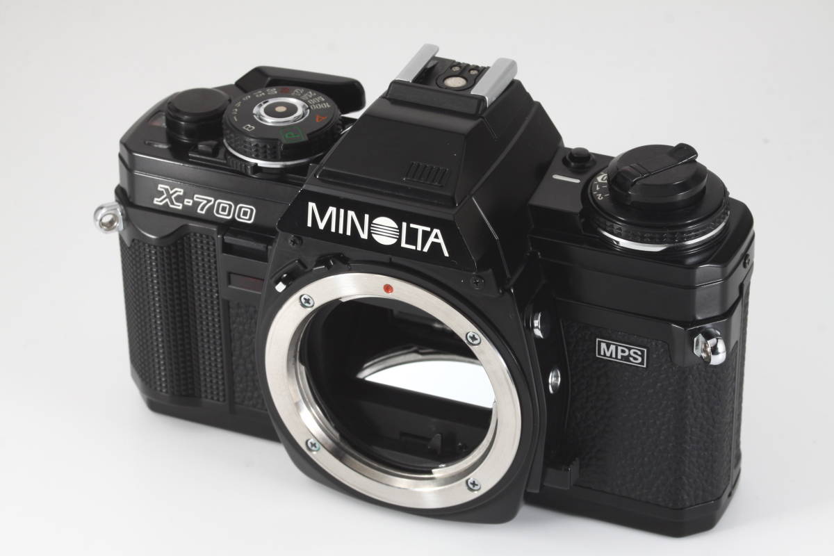 ☆超極上美品☆ MINOLTA X-700 ☆完動品、露出計良好☆ ミノルタ #088