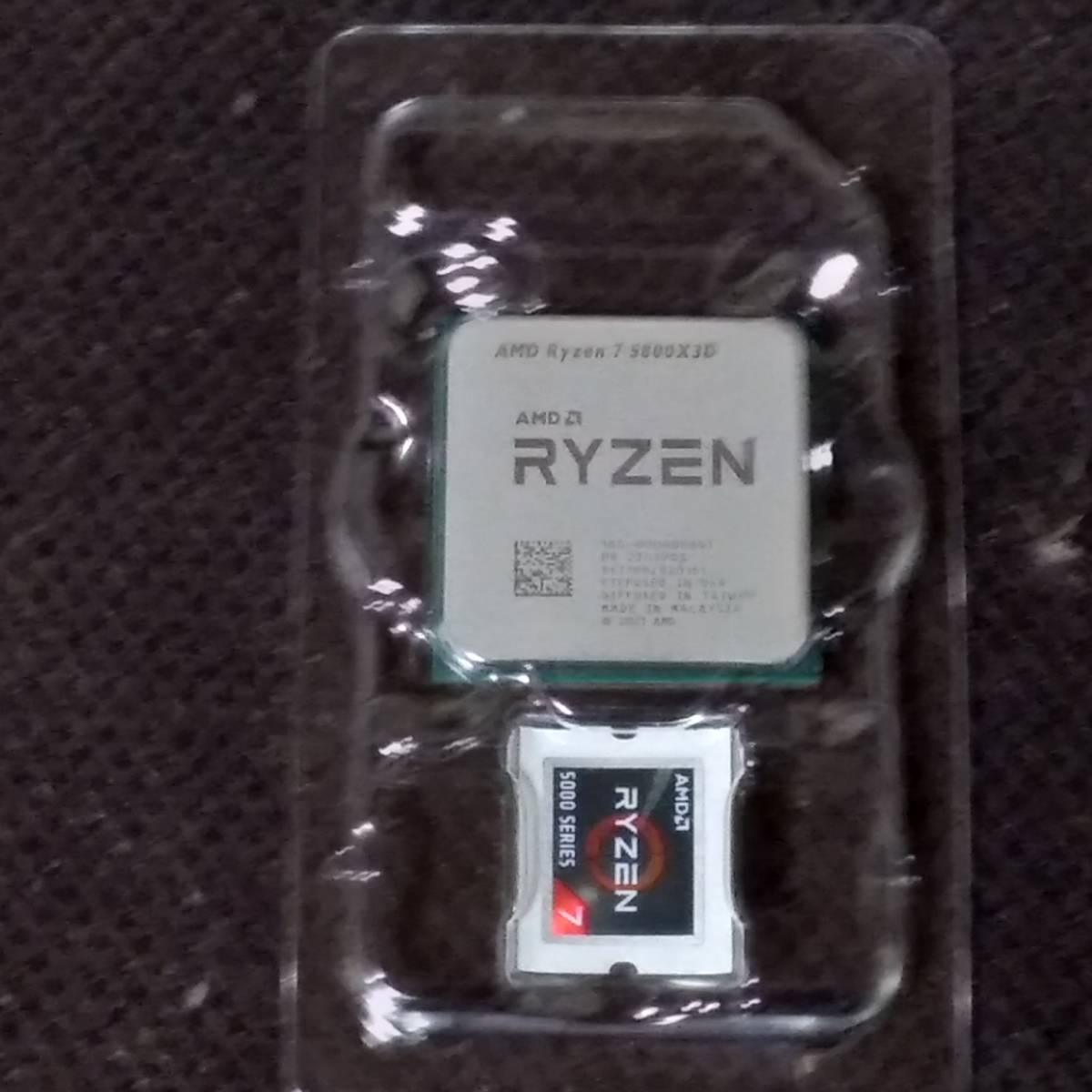 Ryzen7 5800X3D ほぼ未使用