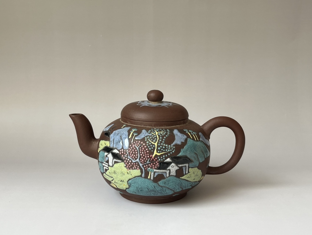 A000016 中国宜興紫砂壺急須茶壺茶器茶道具在銘時代物中国美術煎茶道具