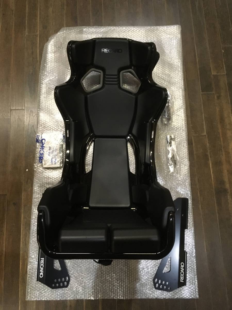 【中古】RECARO PRO RACER RMS 2700G フルバケットシート レカロ フルバケ 専用サイドアダプター付き 背面カバー付き ...