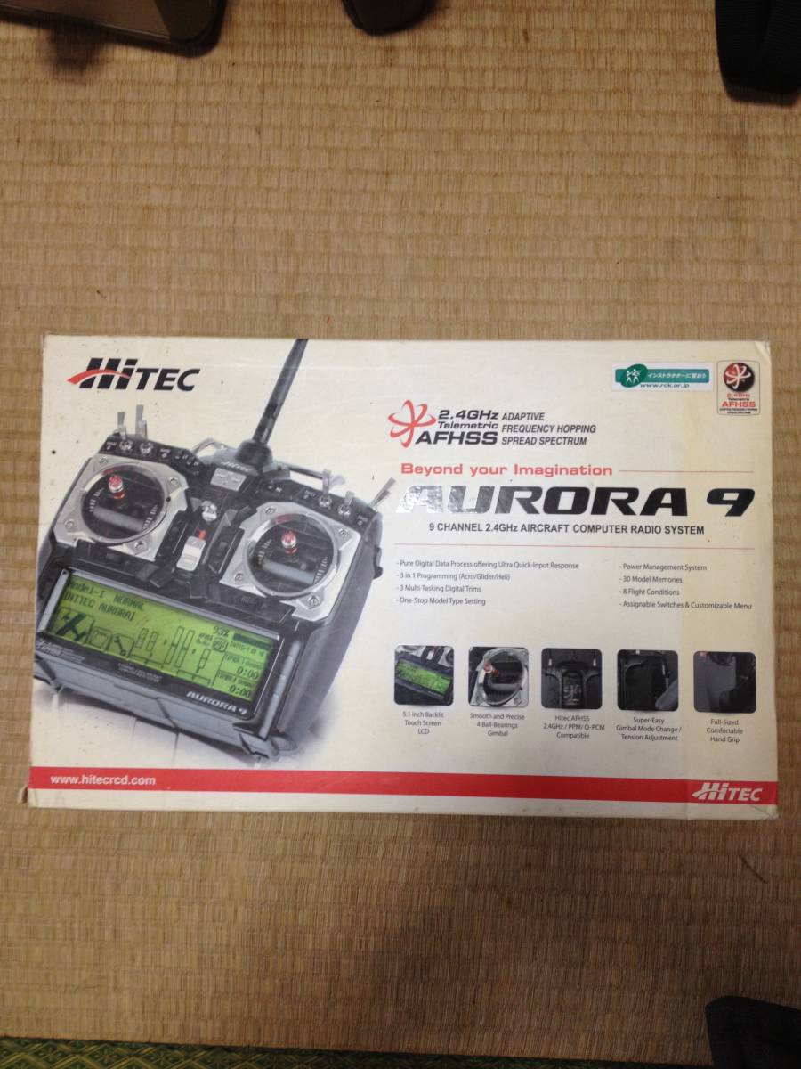 HiTEC ハイテック 飛行機用プロポ AURORA9 /【Buyee】 Buyee