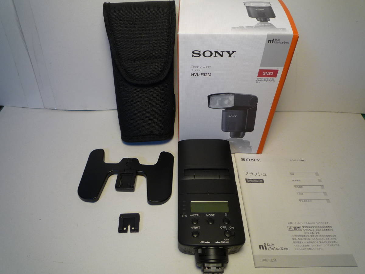 SONY フラッシュ HVL-F32M 送料無料 /【Buyee】 Buyee - Japanese