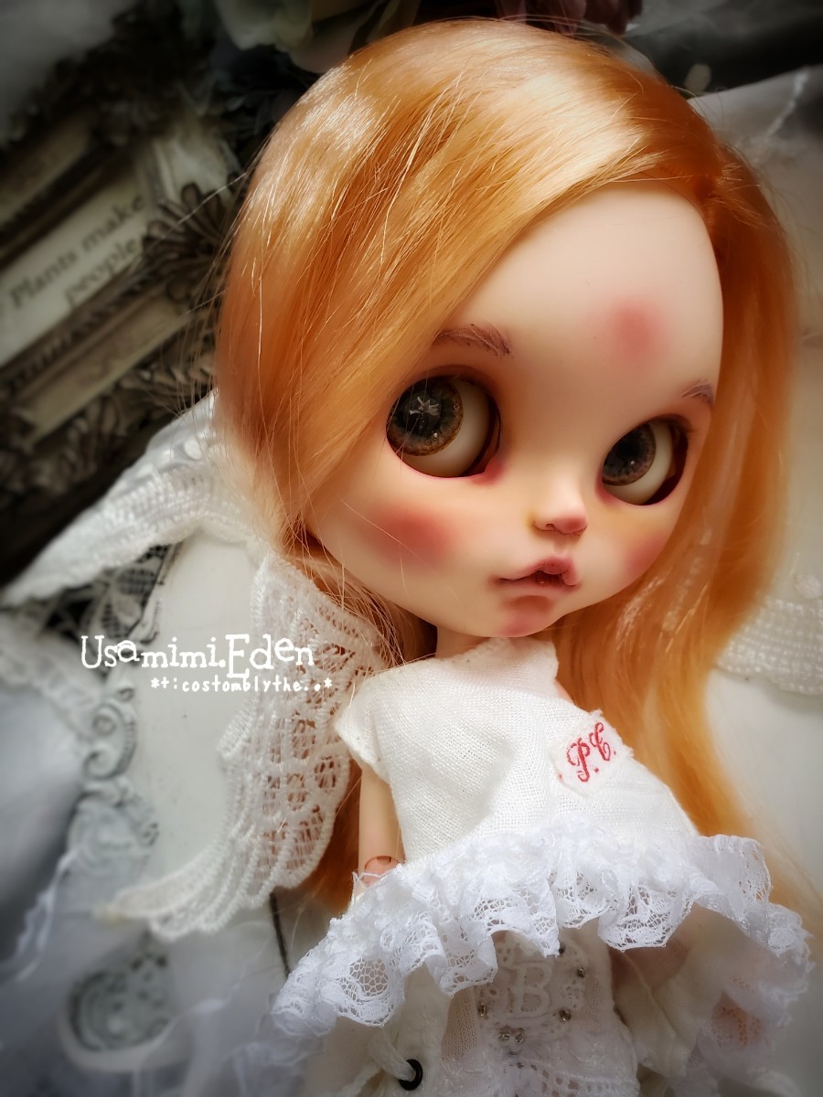 カスタムブライス うさみみ・えでん custom Blythe （難あり