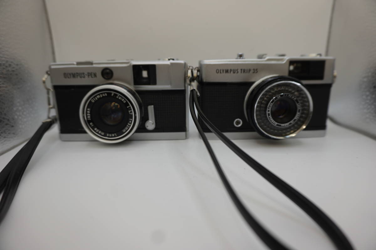 OLYMPUS-PEN EED +OLYMPUSTRIP35 2台セット /【Buyee】 Buyee