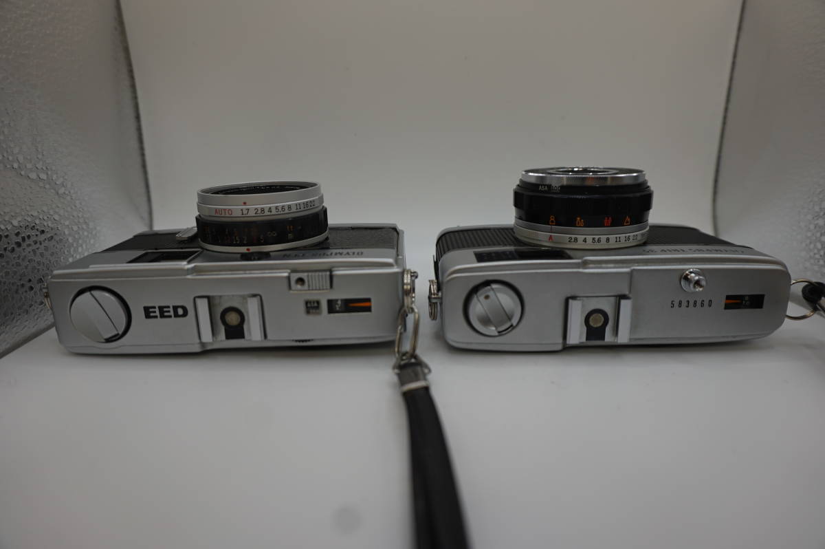 OLYMPUS-PEN EED +OLYMPUSTRIP35 2台セット /【Buyee】 Buyee