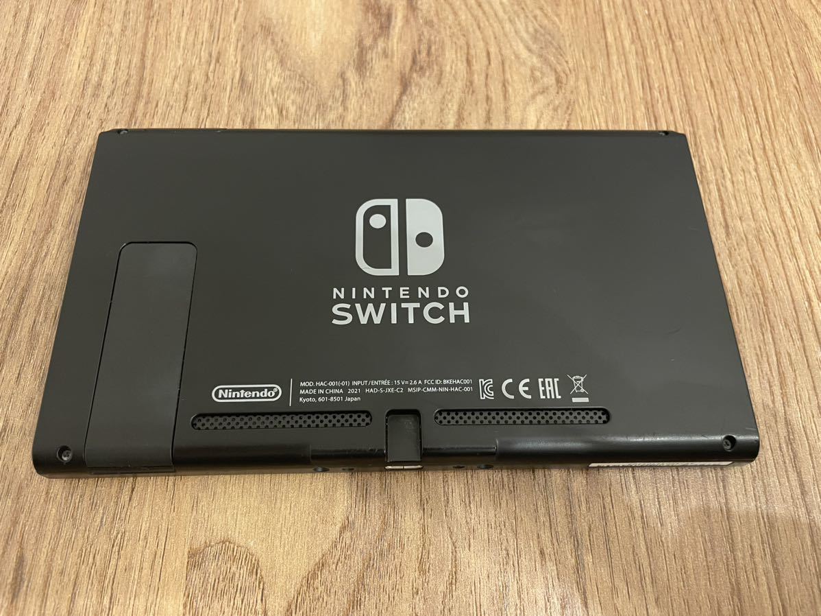 ニンテンドー スイッチ 本体のみ 2021年製 XKJ 動作確認済み 動作良好品 Nintendo Switch 任天堂 1円〜 /【Buyee】