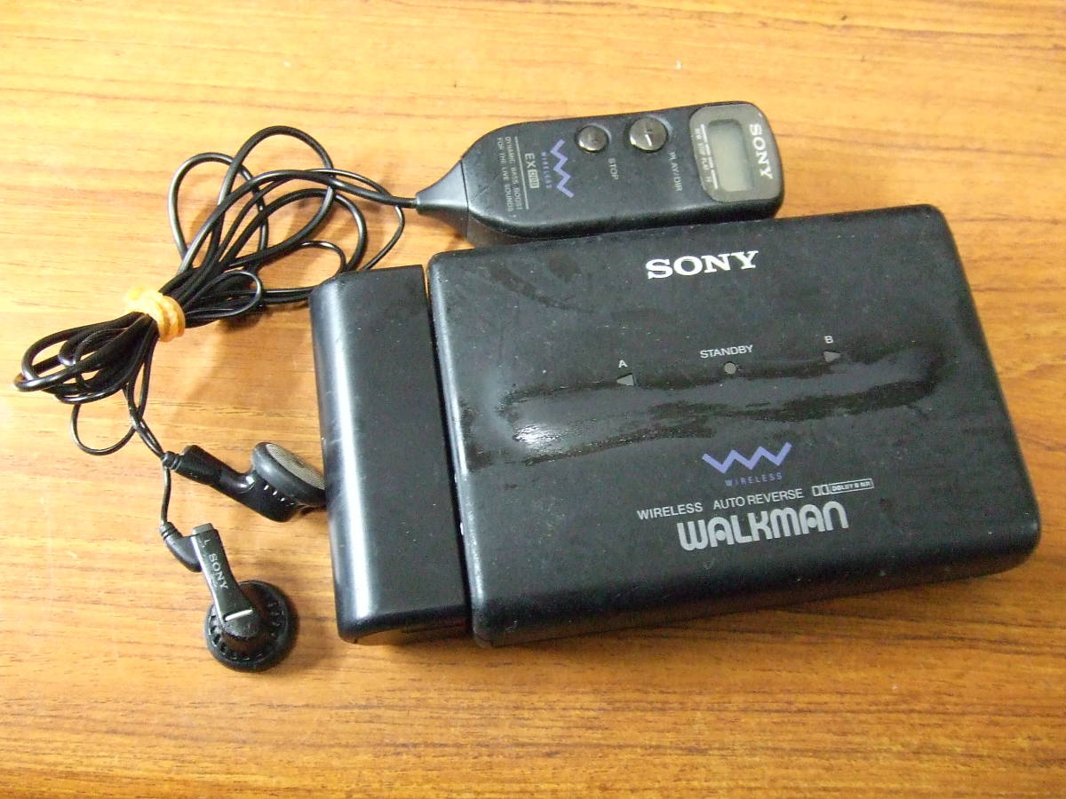 g275 SONY カセットウォークマン WM-805 ワイヤレスリモコン付き 本体 中古 未確認 ソニー ジャンク /【Buyee ...