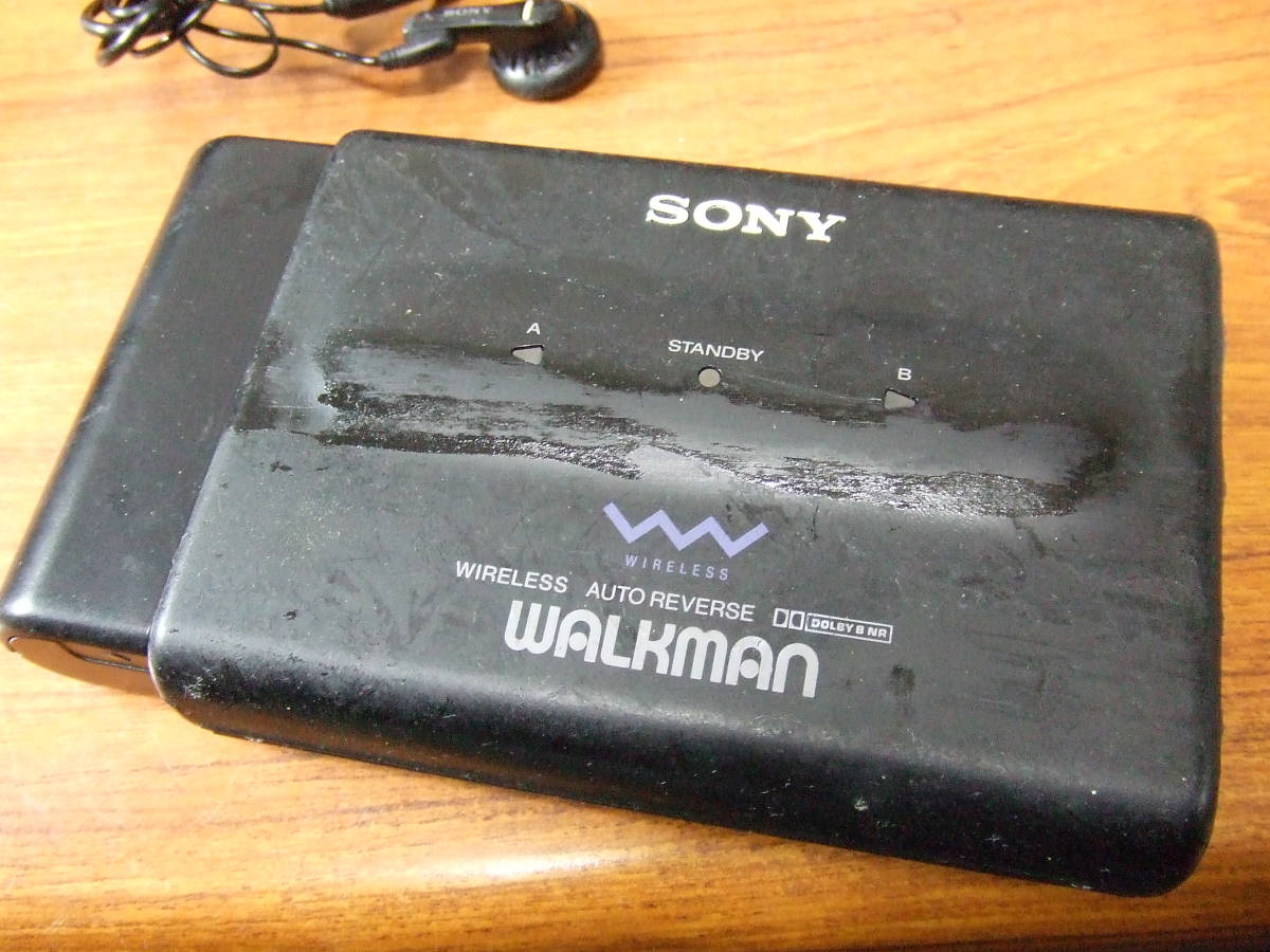 g275 SONY カセットウォークマン WM-805 ワイヤレスリモコン付き 本体 中古 未確認 ソニー ジャンク /【Buyee ...