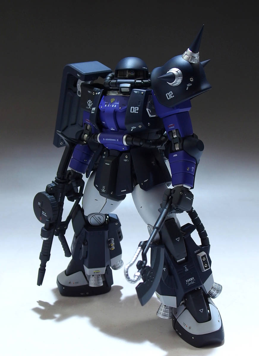 1/100 MG MS-06R-1A 黒い三連星ザク Ver.2.0 塗装済完成品 /【Buyee】 Buyee - Japanese ...