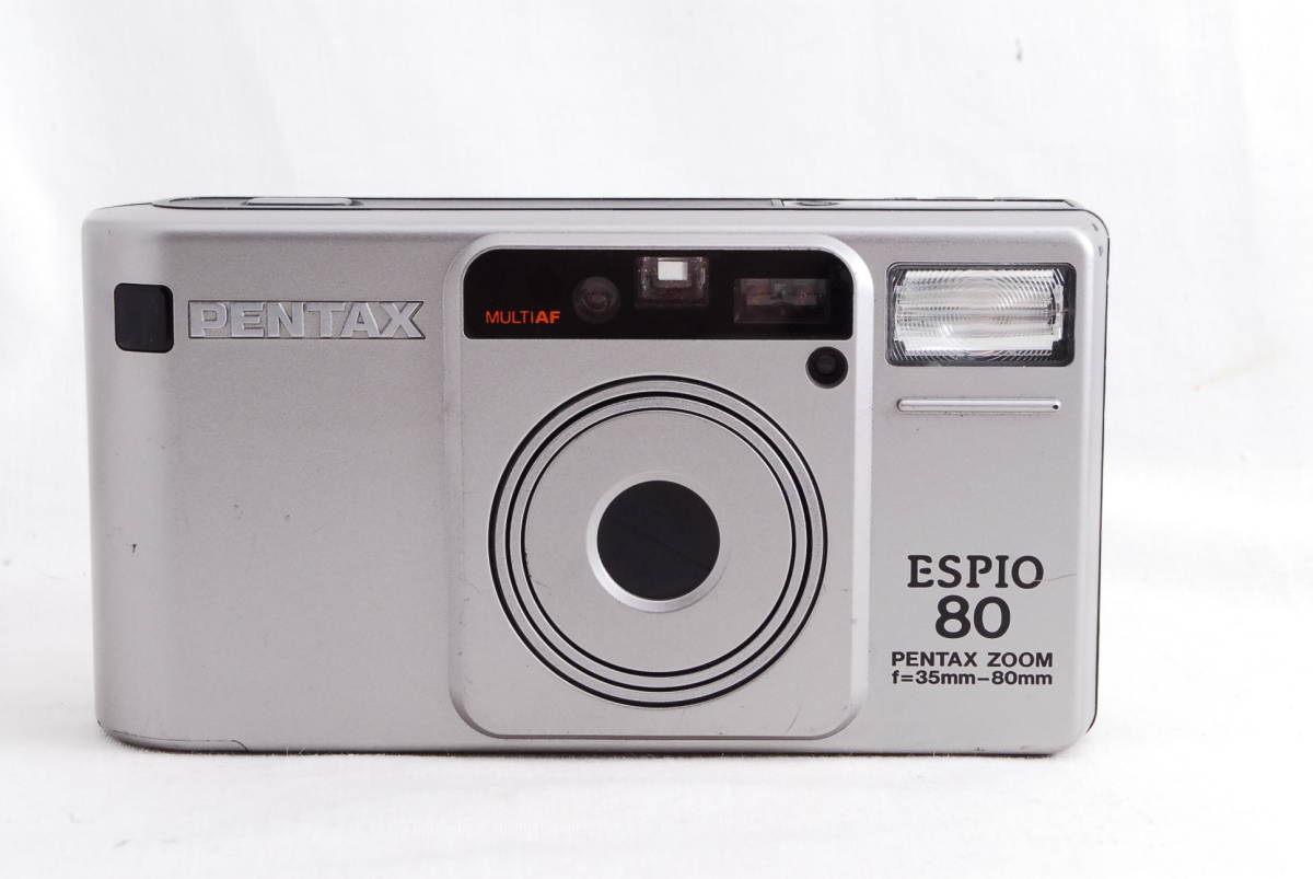 最短撮影距離80cm美品　PENTAX ペンタックス ESPIO 80 完動品　フィルムカメラ