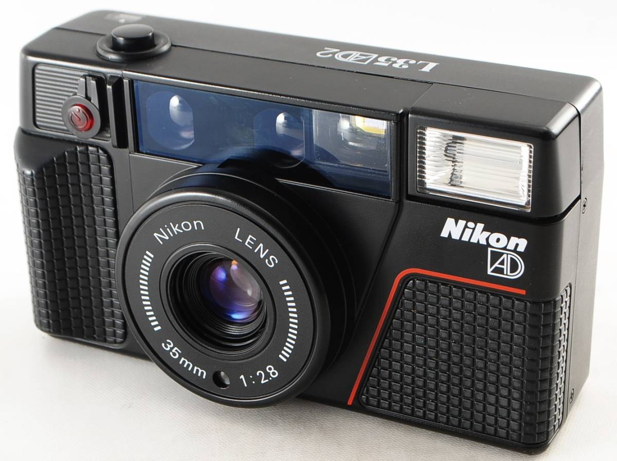 ☆ NIKON ニコン L35 AD2 ブラック ☆ かなり美品、完全動作品 ☆ 高い